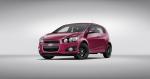 Chevrolet Sonic In Deep Magenta Metallic 2014 года